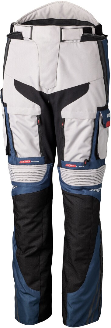 488-102413AX-SUR #3. RST Adventure-X Pants - Silver/Red/Blue
