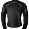 GetImageNoResize (64). RST S1 Leather Jacket - Black/Neon Green