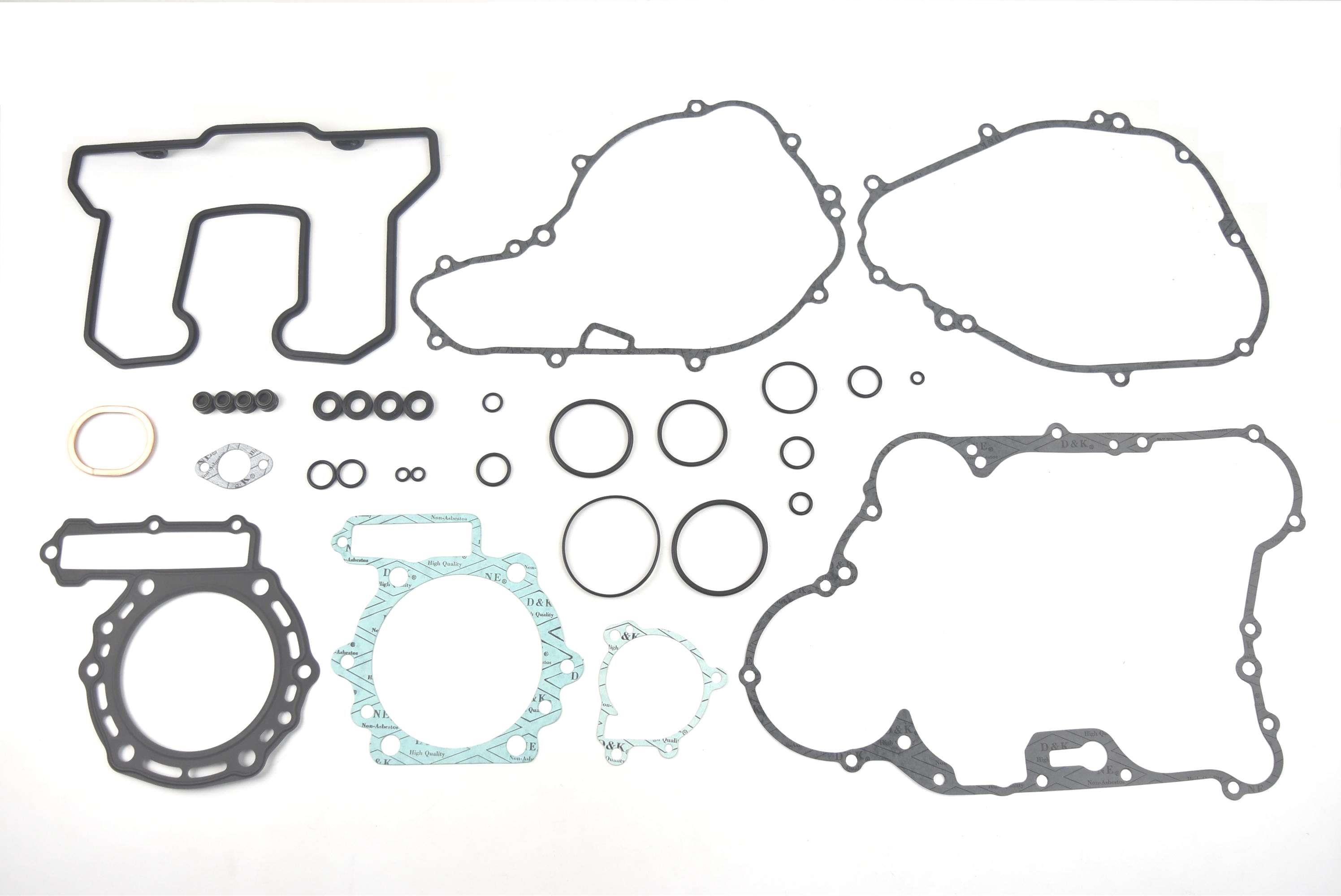 GASKET COMPLETE SET BWX KLF650E 08-18