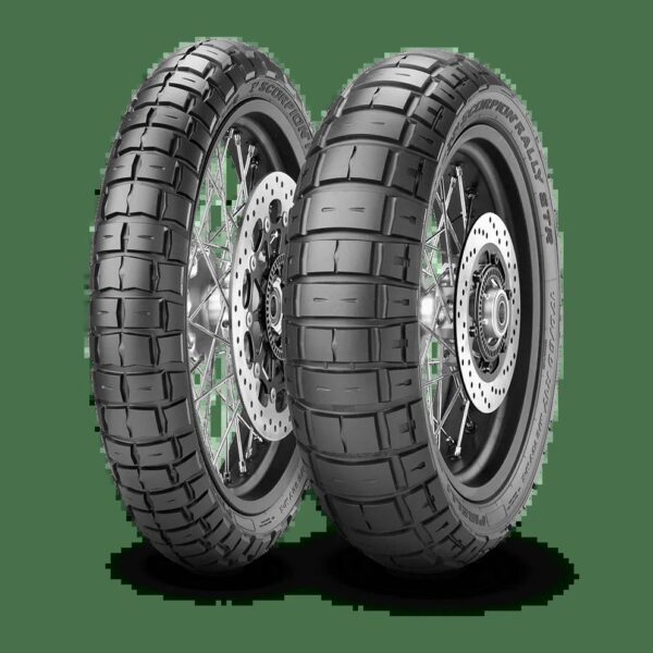 PIRELLI 150/60-17 RALLY STR TL R - Image 2
