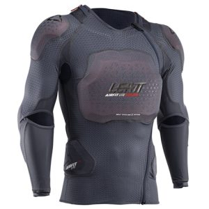 presta-online-502406060-2. LEATT 3DF Airfit Lite Evo Body Protector - Black