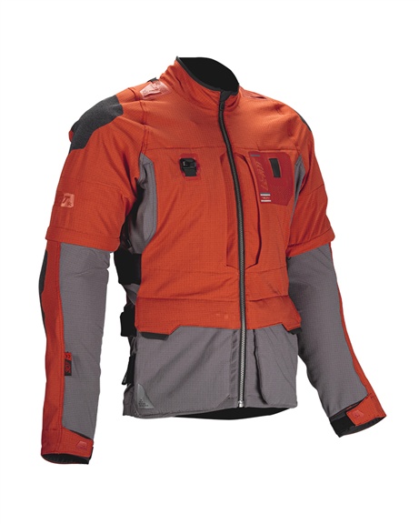 Leatt ADV Rally 5.5 Jacket - Burn