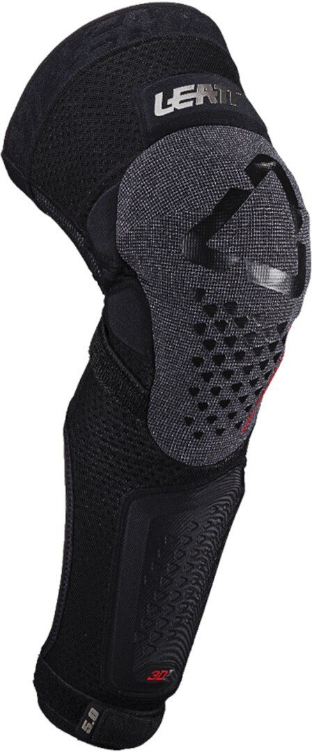 502520250 #3. Leatt 3DF 5.0 Knee Guard EVO EXT- Black