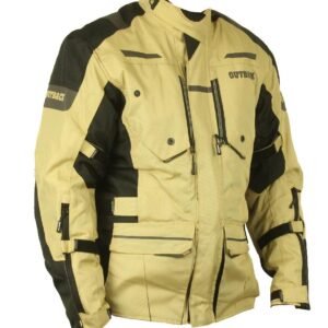 Outback 3 Jacket - Sand/Black