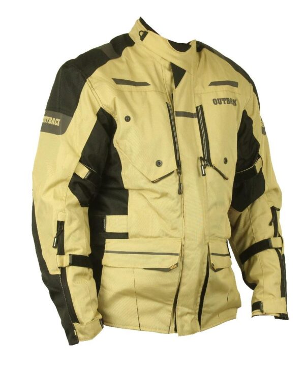 Outback 3 Jacket - Sand/Black