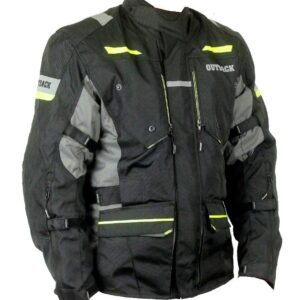 Outback 3 Jacket - Black/Grey/Fluo