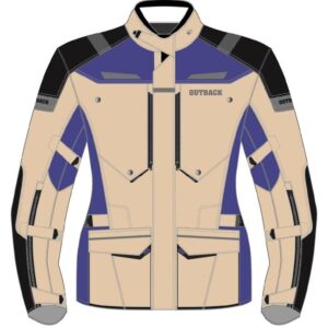 Outback 3 Jacket - Sand/Blue