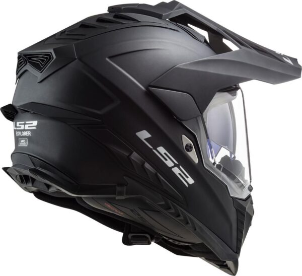 LS2 MX701 Explorer - Matt Black - Image 3