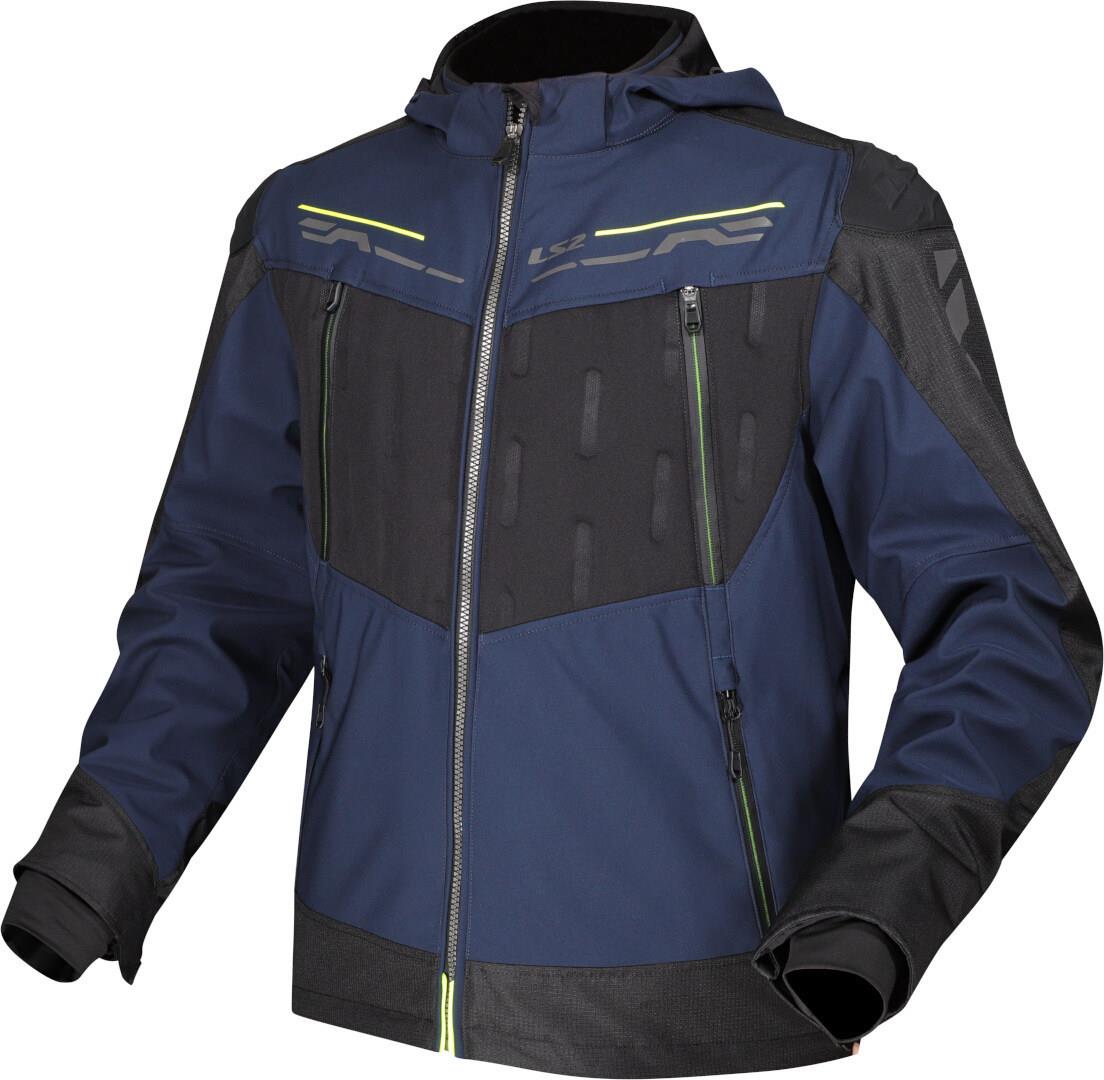 LS2 Zirconium Jacket - Blue/Black