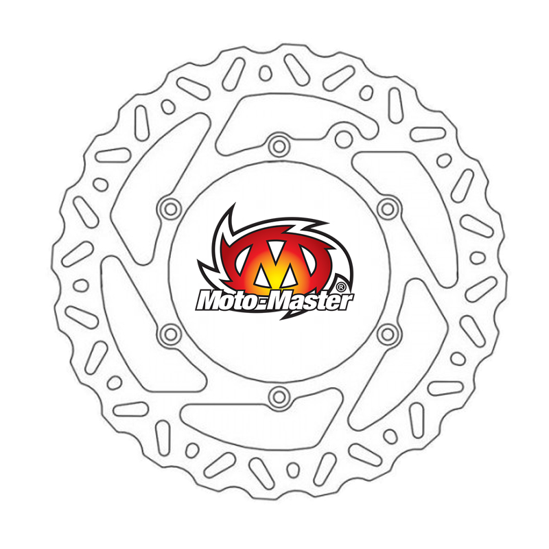 MotoMaster Front Brake Disc - KTM/Husqvarna