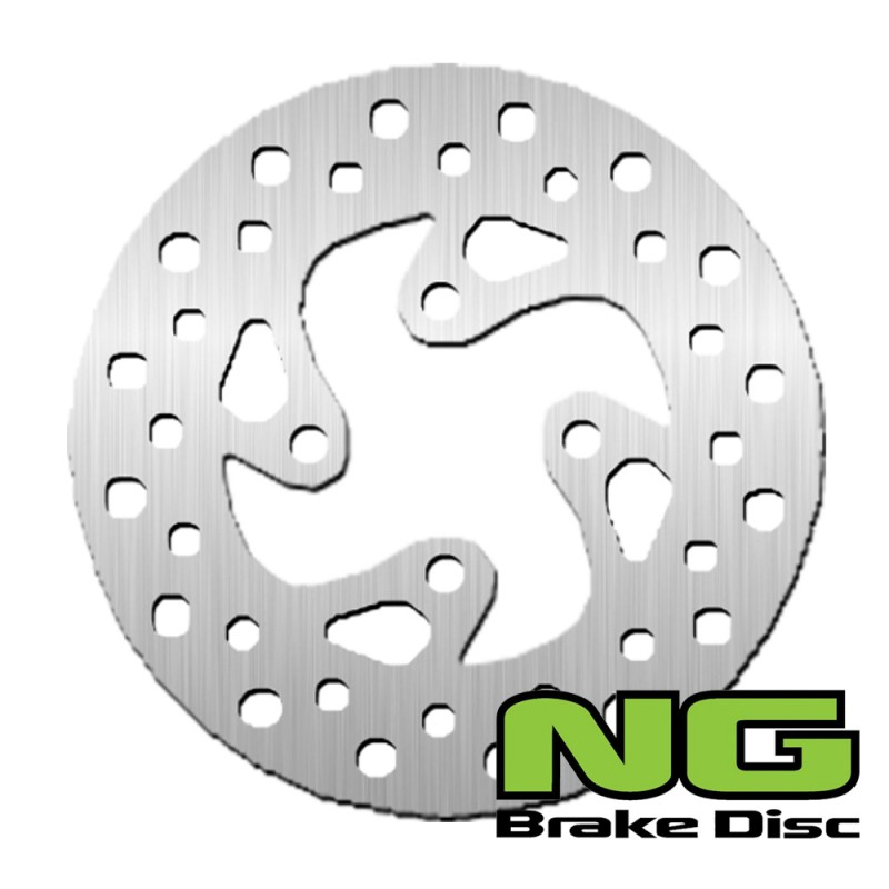 Rear Brake Disc - SX/TC/MC65