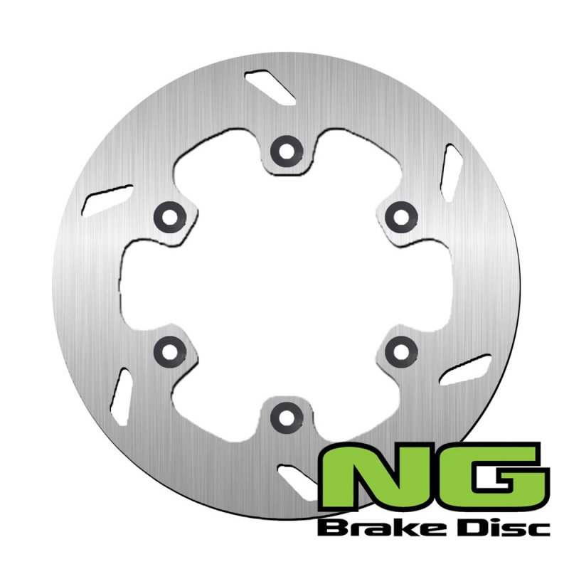 Rear Brake Disc - GasGas