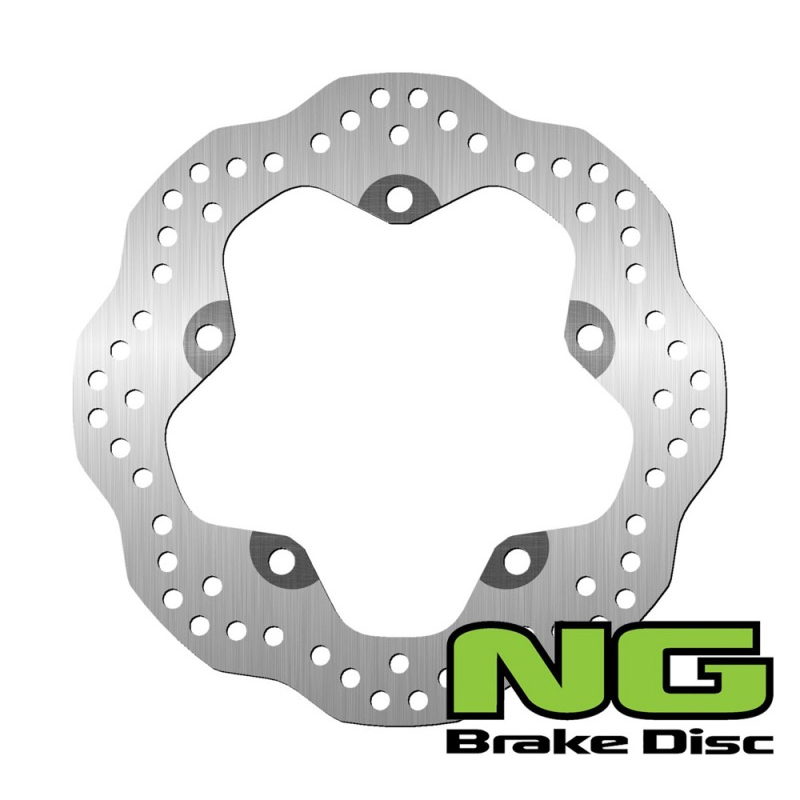 Rear Brake Disc - MT-07/09