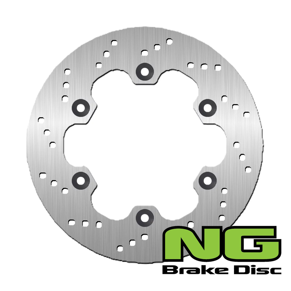 224-168. NG Disc-Rear - Kawasaki