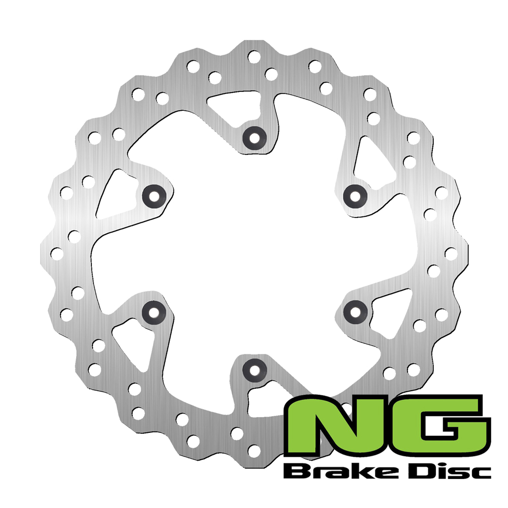 224-1927x-2. NG Disc-Rear - YZ/YZF/YZ-FX/WRF