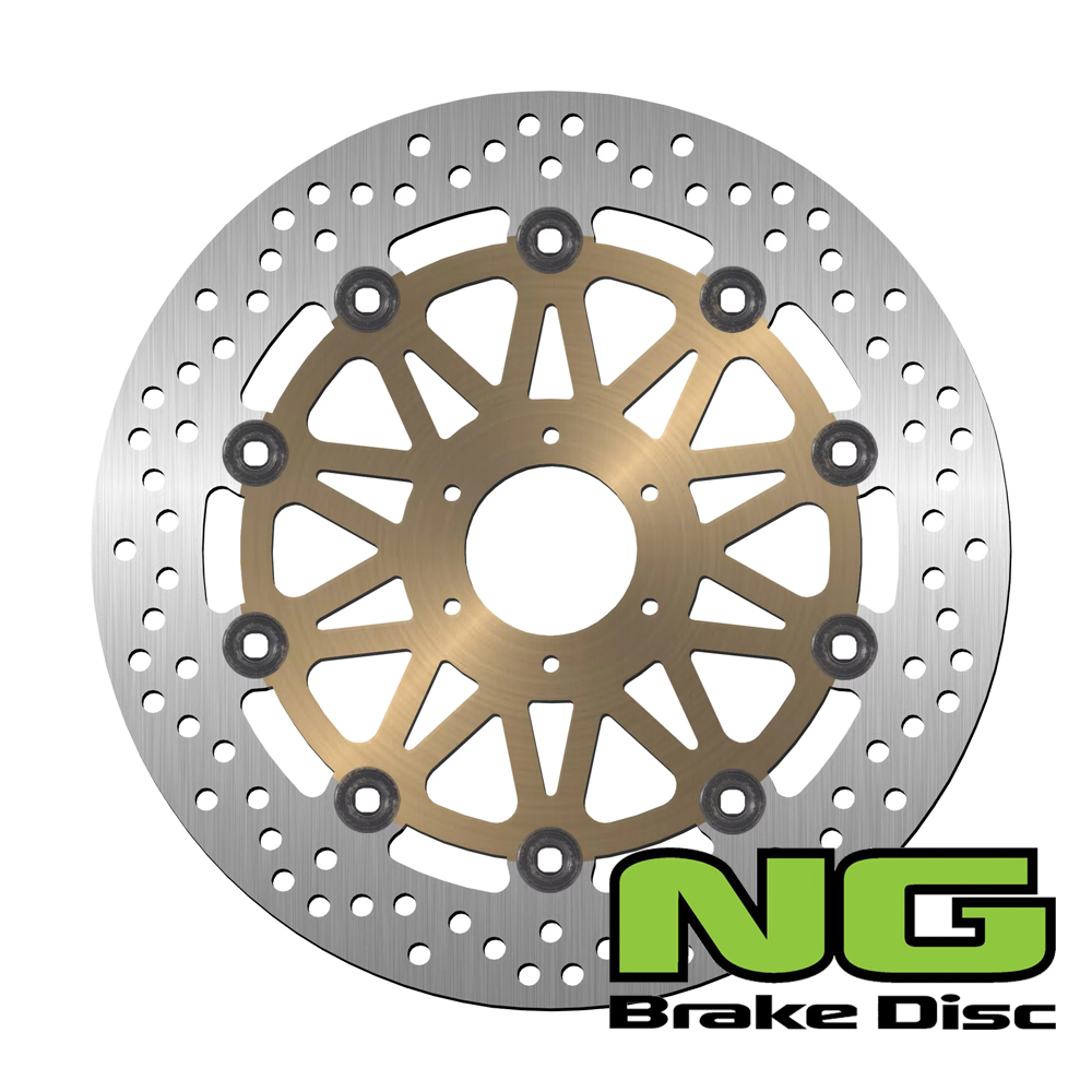 224-216-1. NG Disc-Front - VTR1000F Firestorm/VFR400R