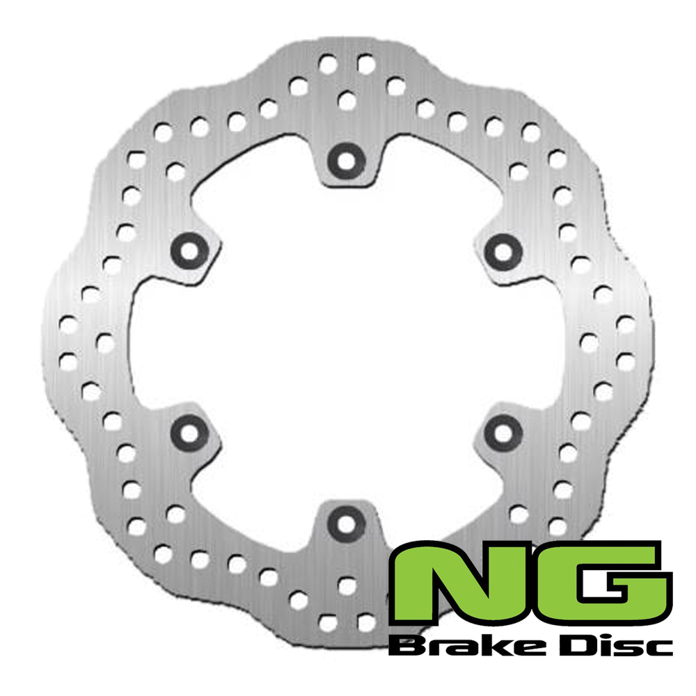 224-2177x. NG Disc-Rear - KLR650E=240mm