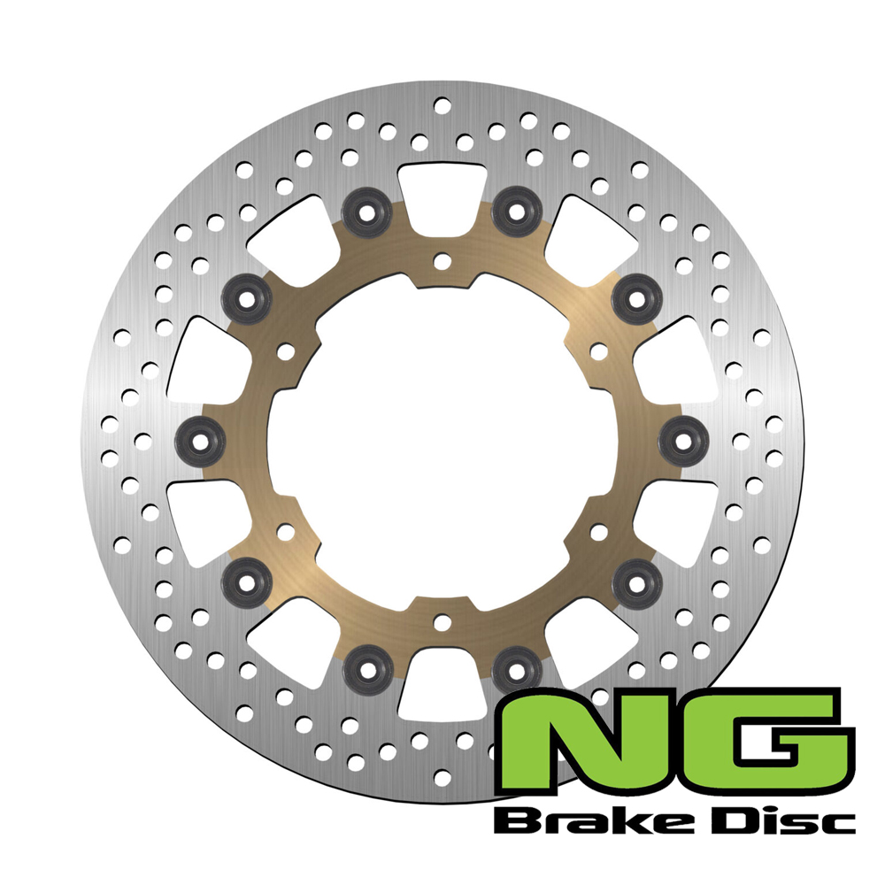 224-294. NG Disc-Front - YZF-R6/YZF-R1/V-MAX