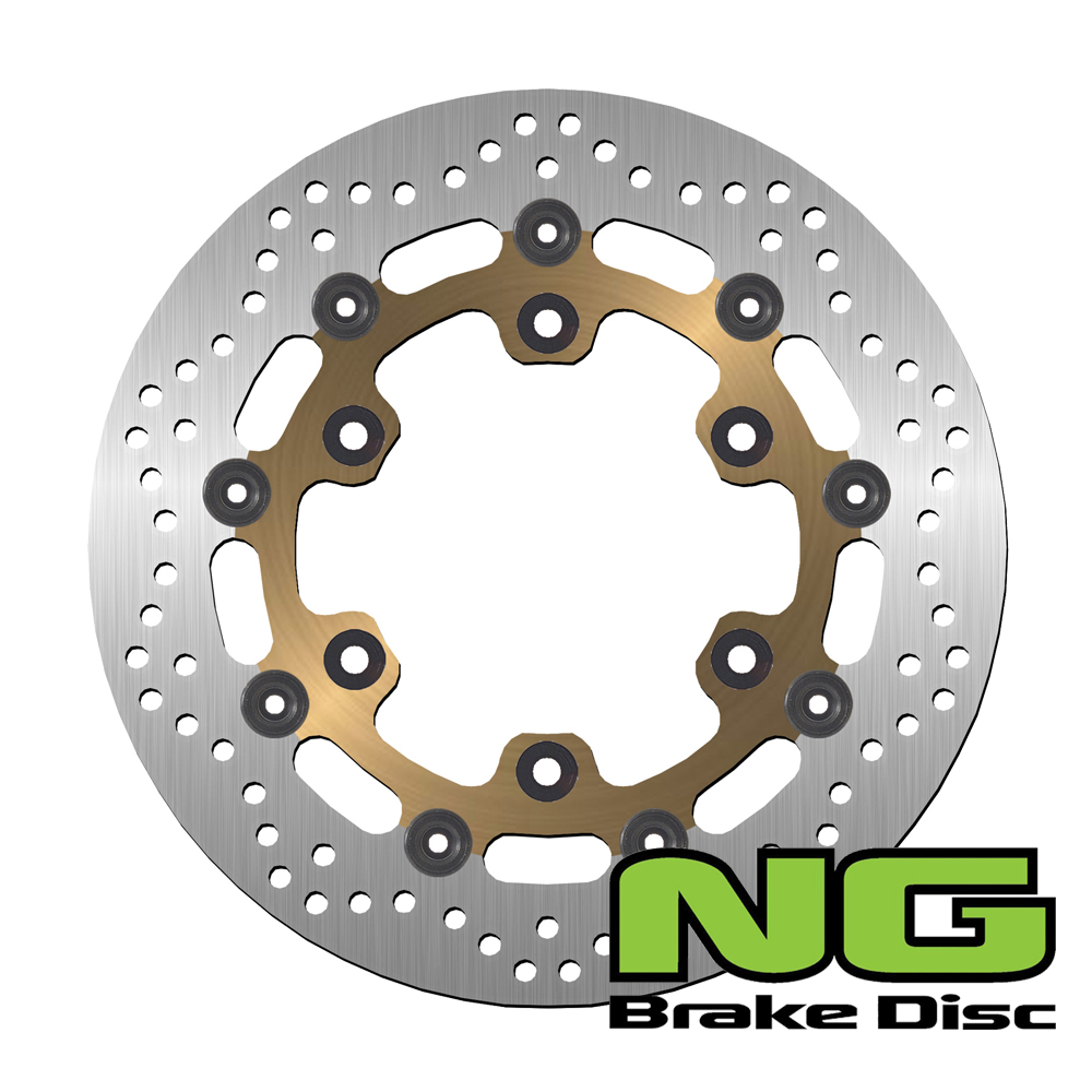 224-674-2. NG Disc-Front - DR650S/SE 96-11