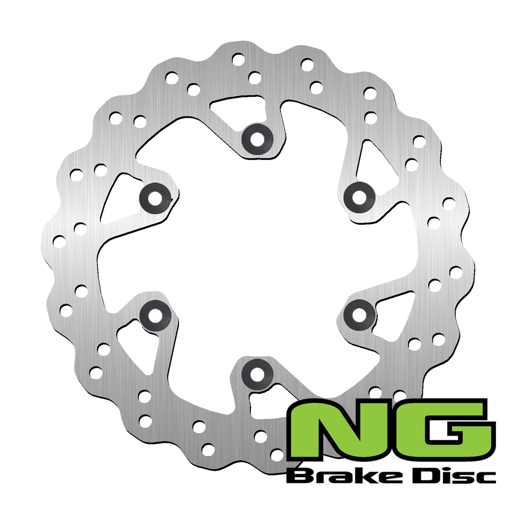 224-789x-1. NG Disc-Rear - YZ/YZF/WRF