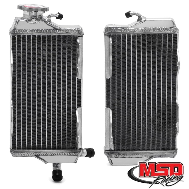 H2125D. Radiator Set - CR125R '00-'01