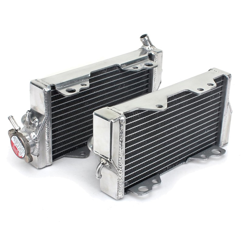 H2250B. Radiator Set - CR250R '00-'01