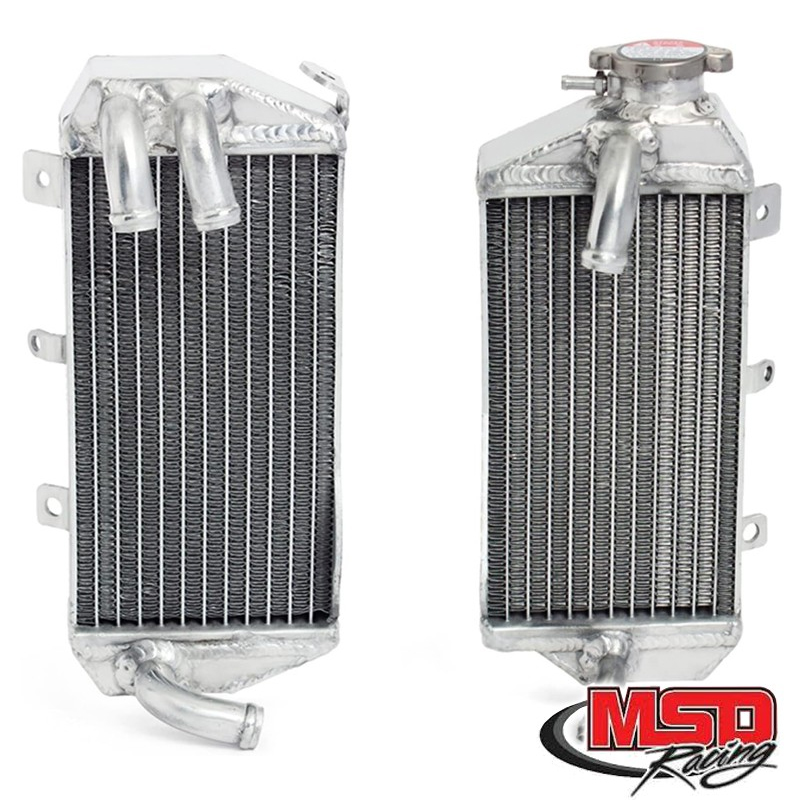 239-HF250E. Radiator Set - CRF250R '18-'21