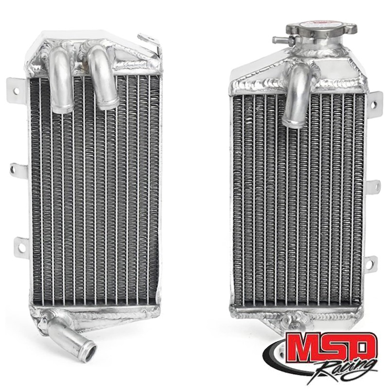 239-HF250F. Radiator Set - CRF250RX '19-'21