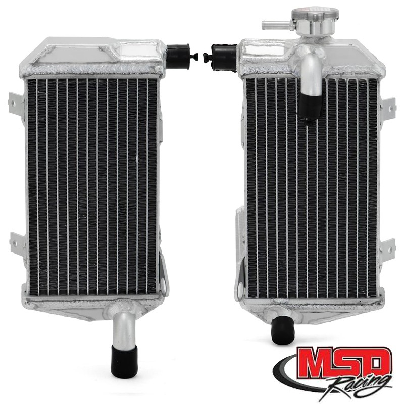 HF450G. Radiator Set - CRF450R/RX