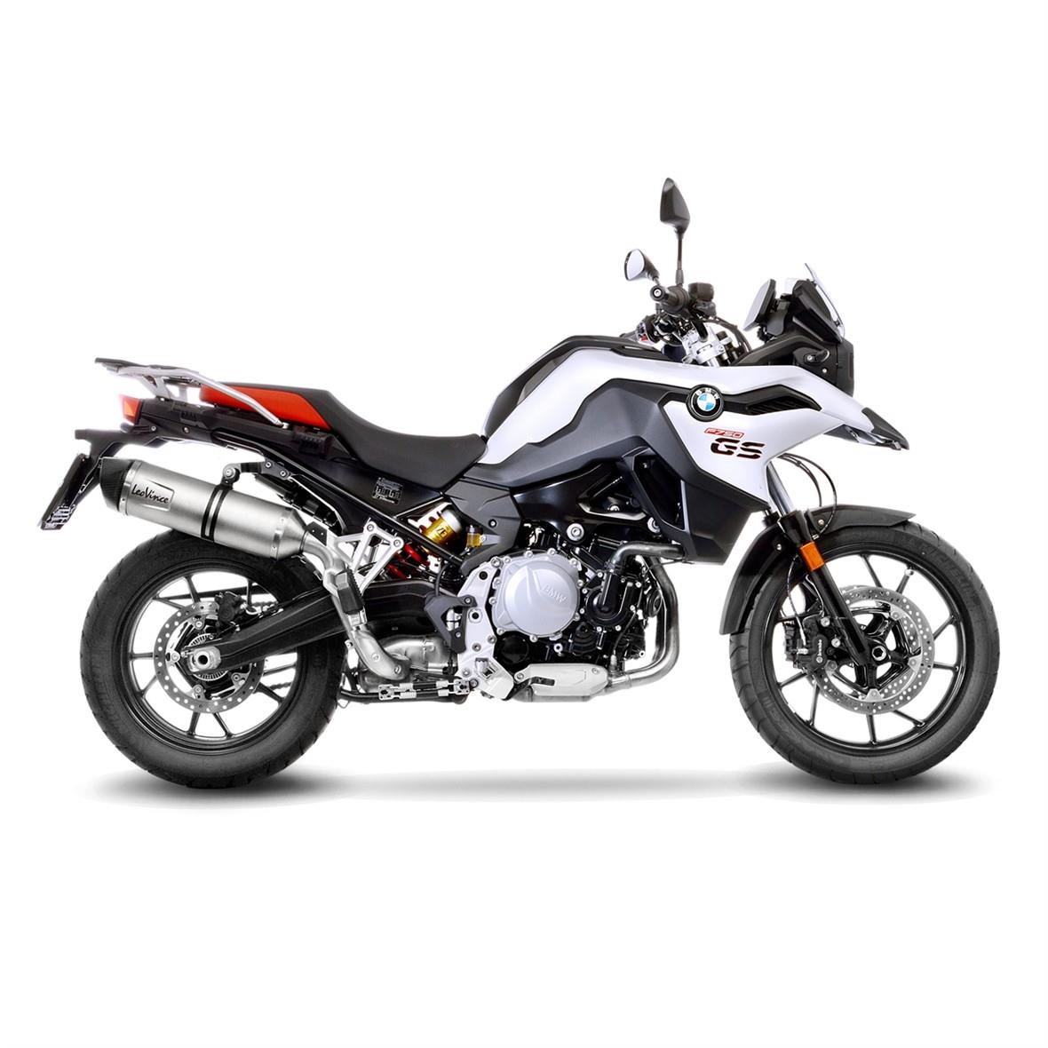 Leo Vince LV1 Evo Stainless Slip-On - BMW F750GS / F850GS