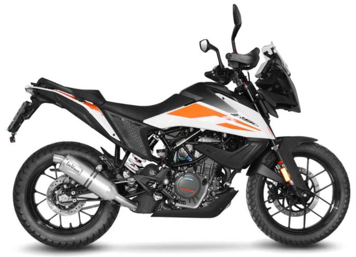 Leo Vince LV1 Evo Stainless Slip-On - KTM390