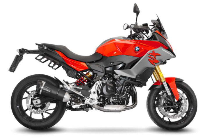 Leo Vince Factory-S Stainless Black Edition Slip-On - BMW F900
