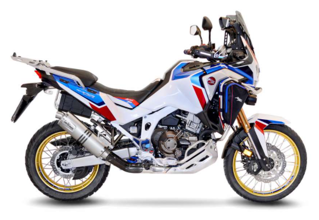 Leo Vince LV1 Evo Stainless Slip-On - CRF1100L