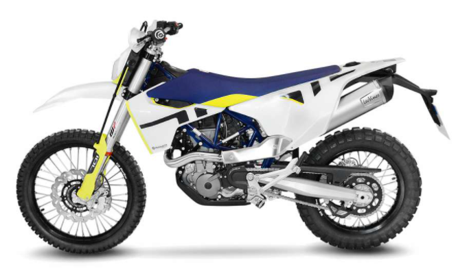 Leo Vince LV1 Evo Stainless Slip-On - Husqvarna 701