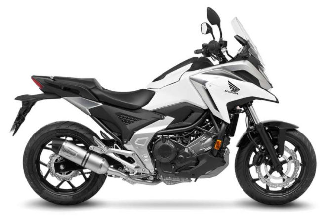 Leo Vince LV1 Evo Stainless Slip-On - NC750X