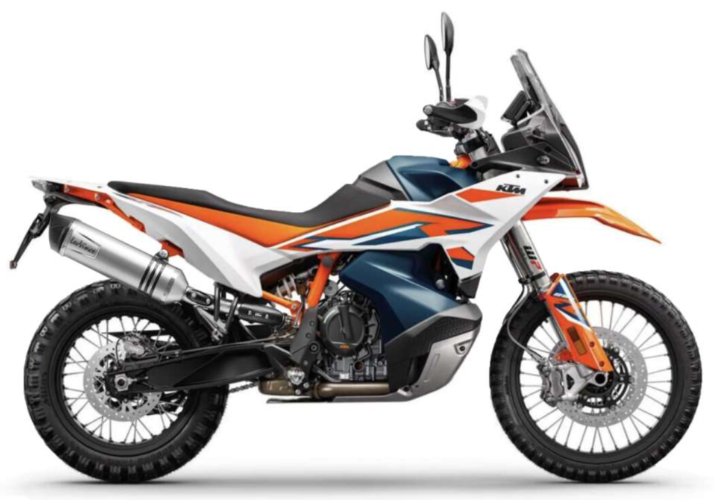 Leo Vince LV1 Evo Stainless Slip-On - KTM 779 / 890