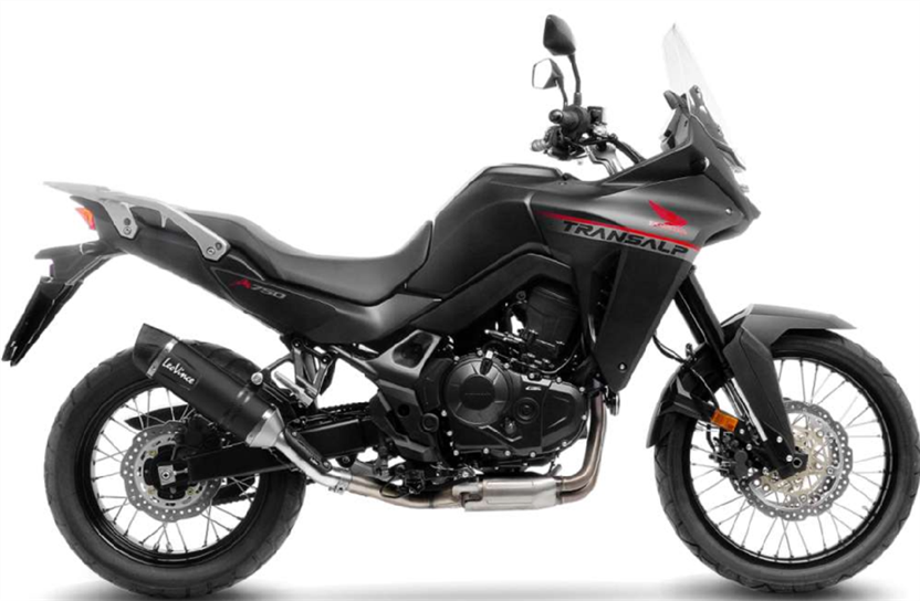 Leo Vince LV1 Evo Stainless Black Edition - XL750