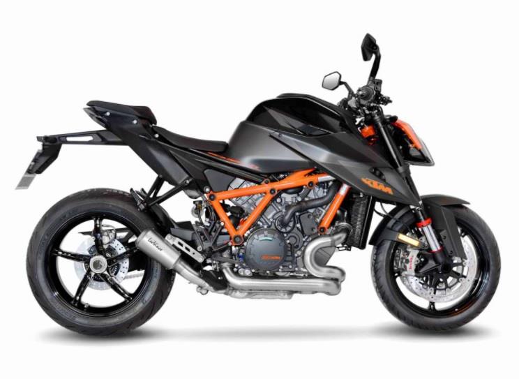 Leo Vince LV10 Stainless Slip-On - Super Duke 1290