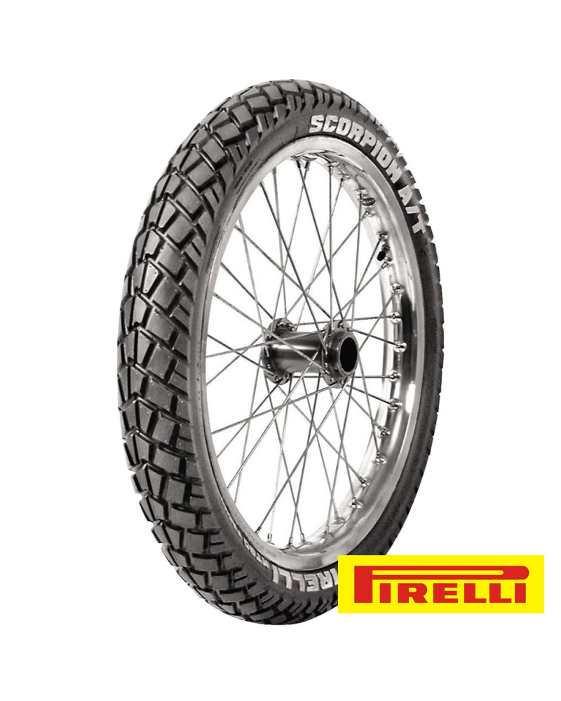 PIRELLI 90/90-21 MT90 TL F (V)