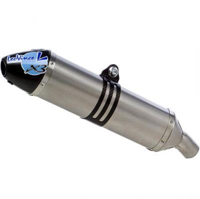 Leo Vince X3 Stainless Slip-On - RMZ250