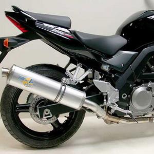 Leo Vince SBK Alloy Slip-On - SV650