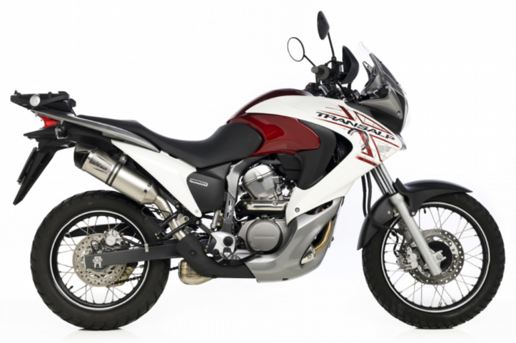 Leo Vince LV1 Evo Stainless Slip-On - XL700V