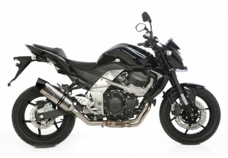 Leo Vince LV1 Stainless Slip-On - Z750