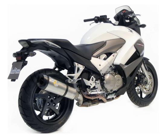 Leo Vince Factory R Titanium Slip-On - VFR800X