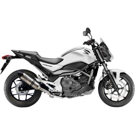 Leo Vince LV1 Evo Stainless Slip-On - NC700X