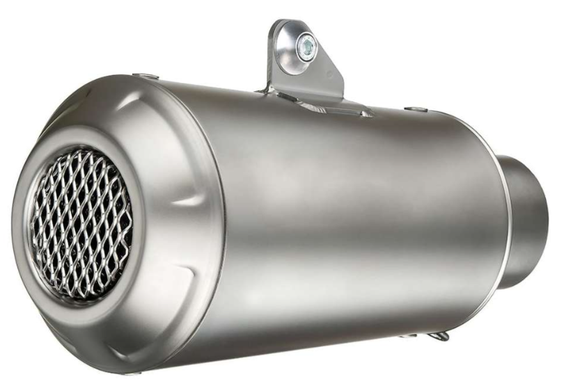 Leo Vince LV10 Stainless Muffler Kit-54mm