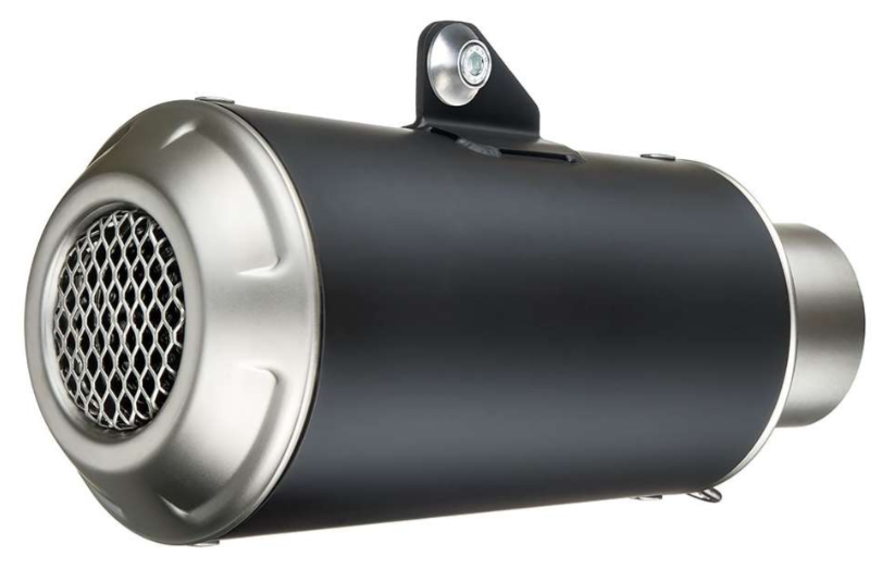 Leo Vince LV10 Black Stainless Muffler Kit-54mm