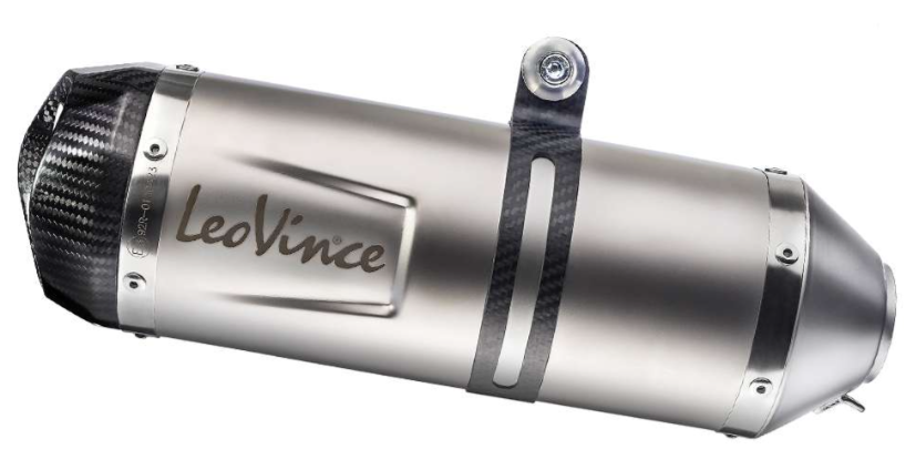 Leo Vince LV1 Stainless Muffler Kit-54mm