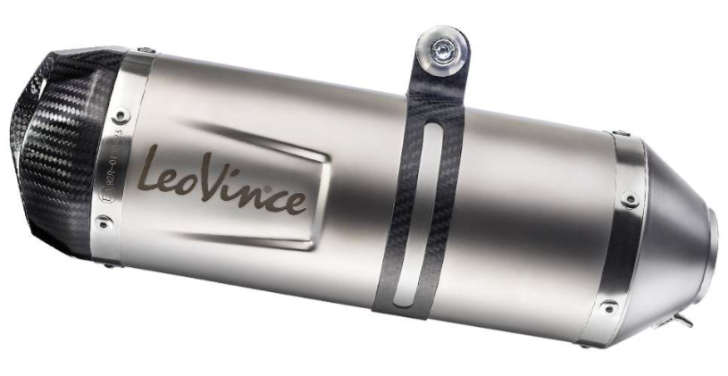 Leo Vince LV1 Stainless Muffler Kit-50mm