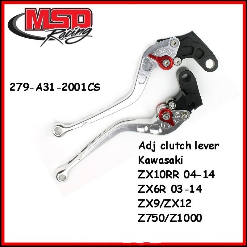 lever. MSD Adjustable Clutch Lever - ZX6/ZX9/ZX10